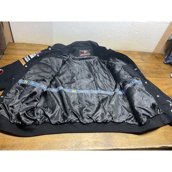 PEPSI Max JEFF GORDON Jacket Coat 2XL JH DESIGN NASCAR Black Racing Bomber 17983 - Picture 10 of 16